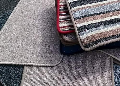 carpet binding.