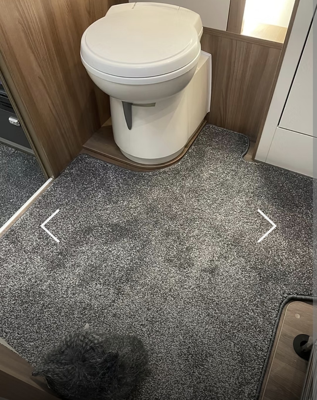 Luxury caravan carpet range 