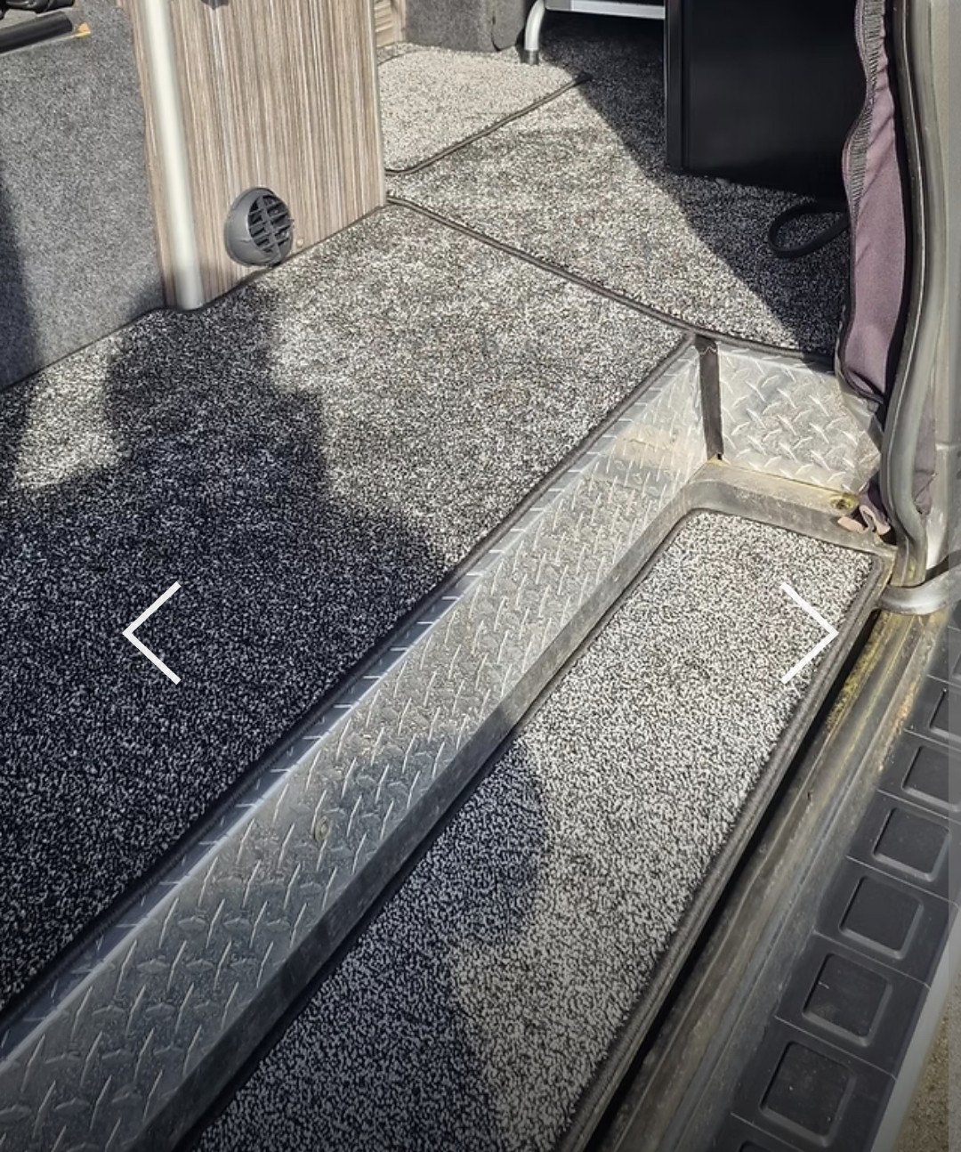 Premium caravan carpet. 